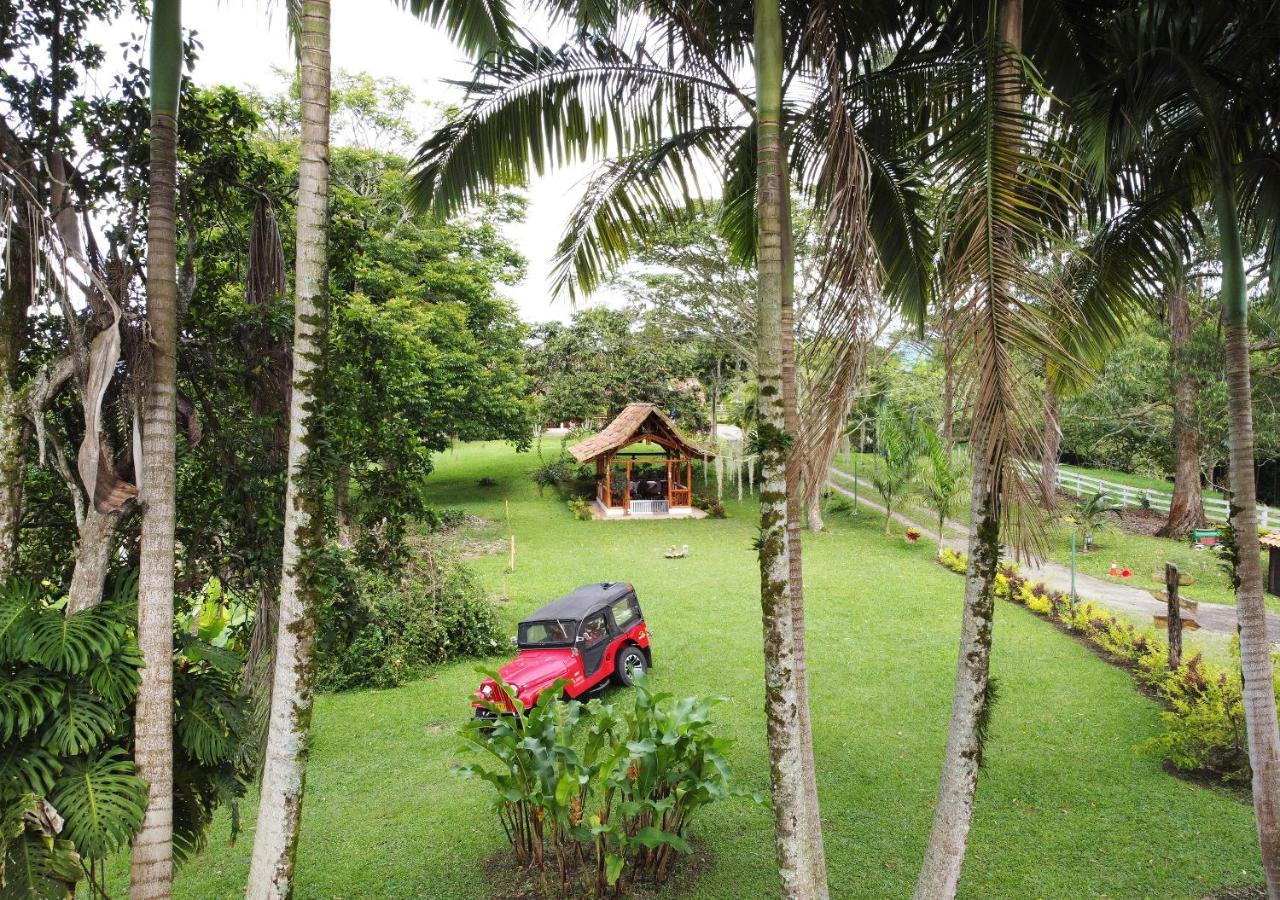 Hacienda Hotel El Percal Pueblo Tapado Exterior foto