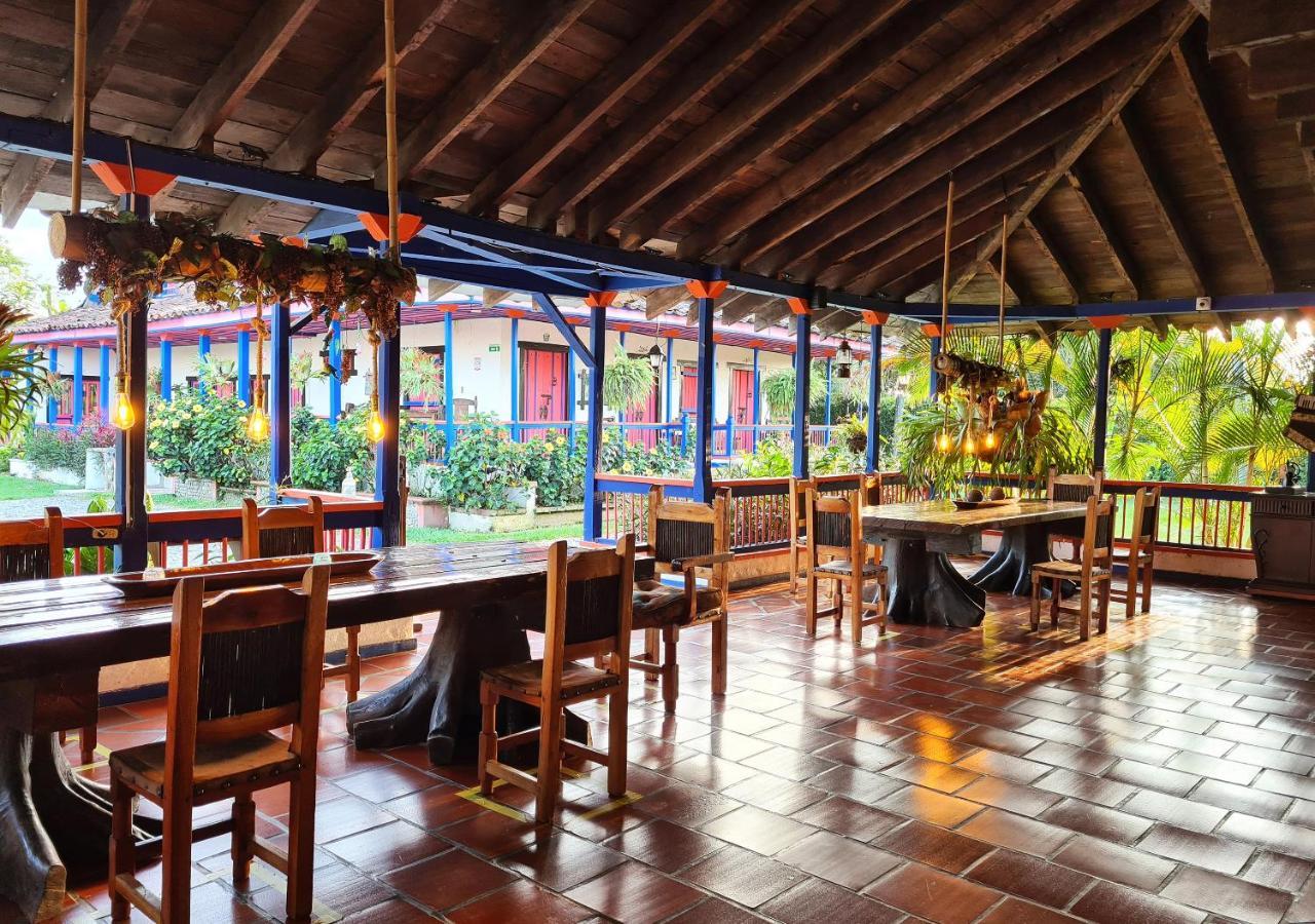 Hacienda Hotel El Percal Pueblo Tapado Exterior foto