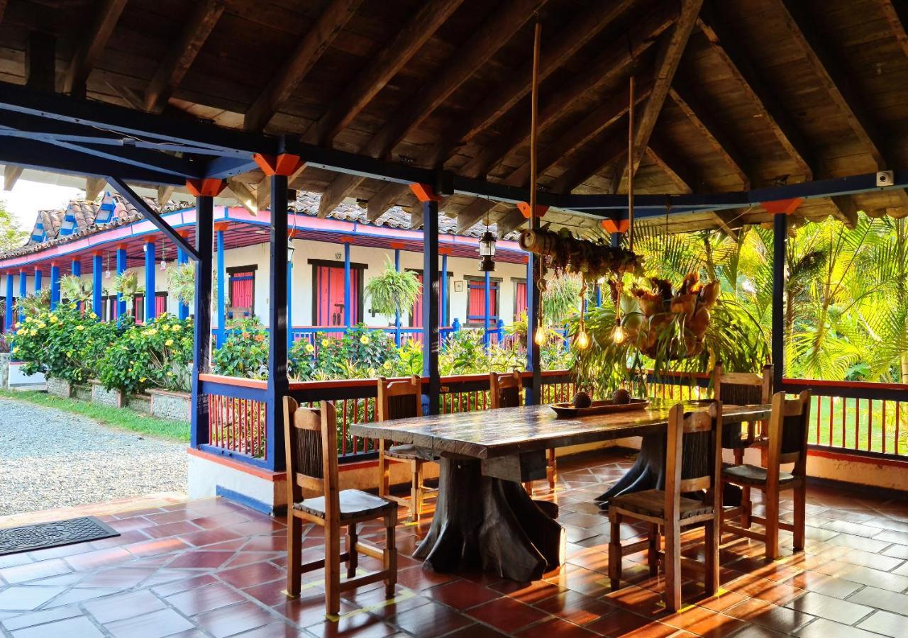 Hacienda Hotel El Percal Pueblo Tapado Exterior foto