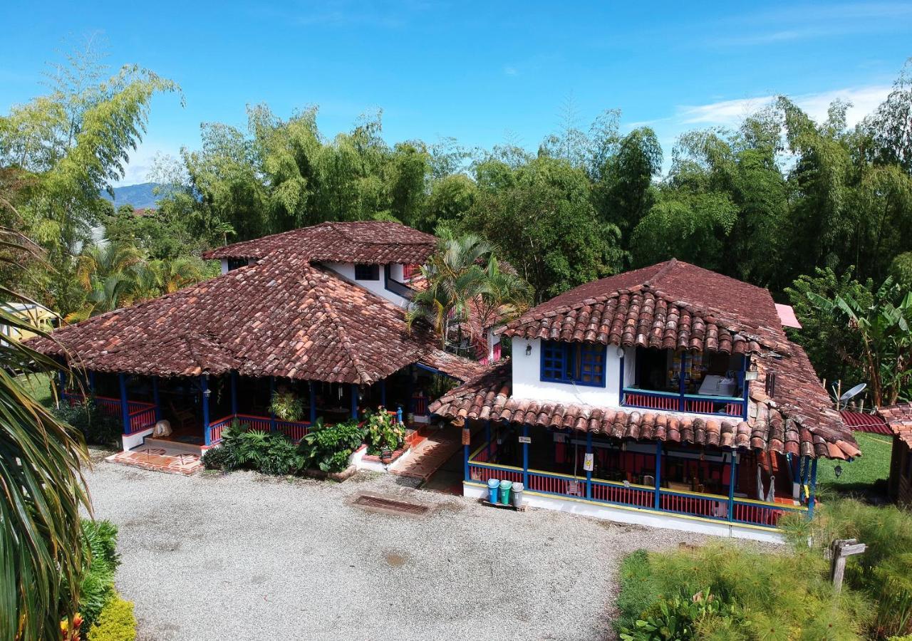 Hacienda Hotel El Percal Pueblo Tapado Exterior foto