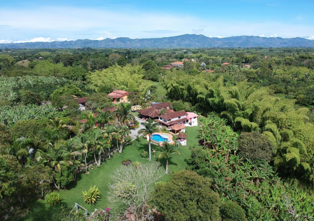 Hacienda Hotel El Percal Pueblo Tapado Exterior foto