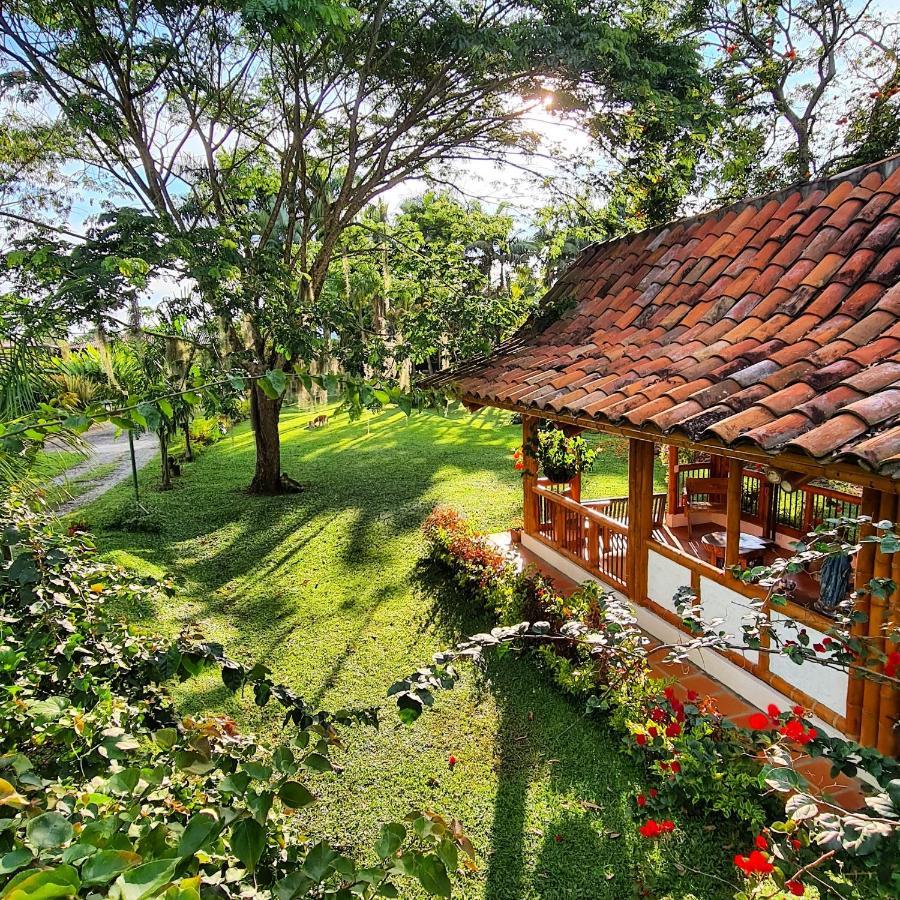 Hacienda Hotel El Percal Pueblo Tapado Exterior foto