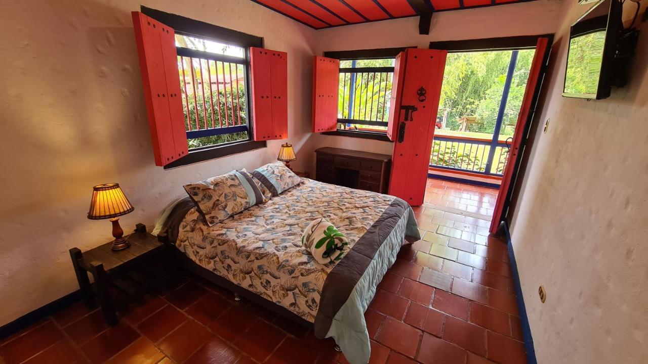Hacienda Hotel El Percal Pueblo Tapado Exterior foto