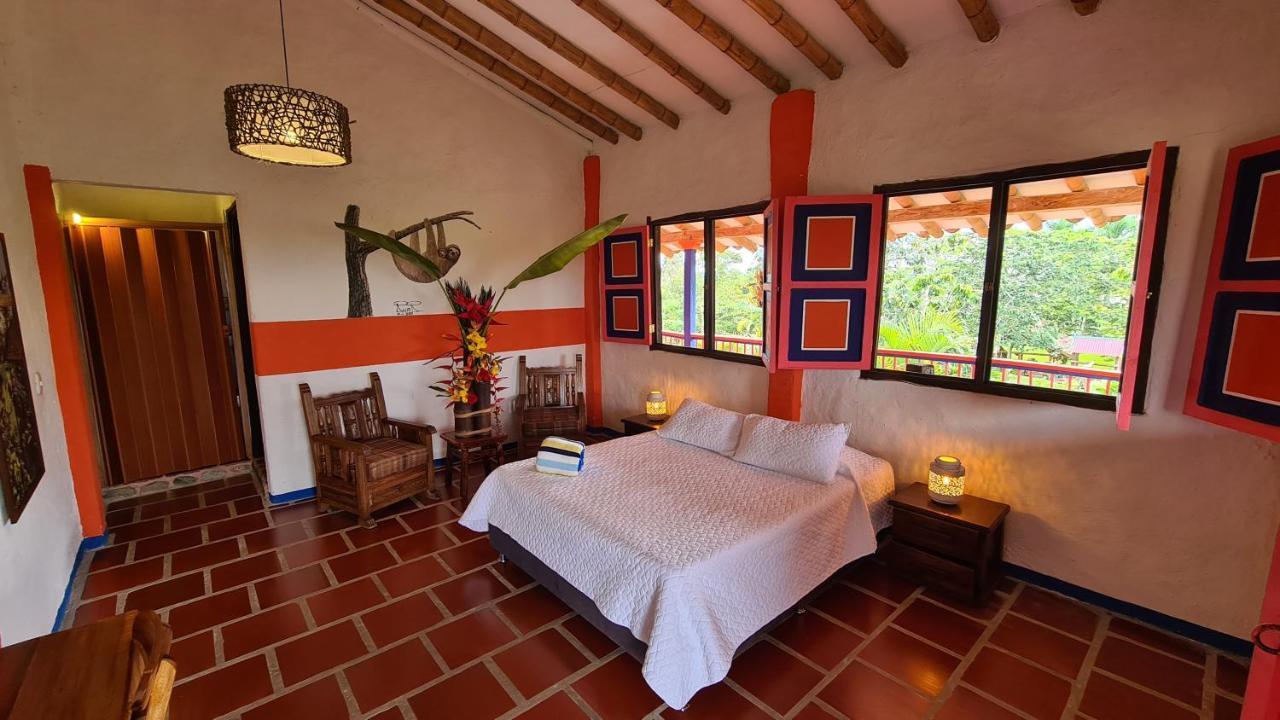 Hacienda Hotel El Percal Pueblo Tapado Exterior foto