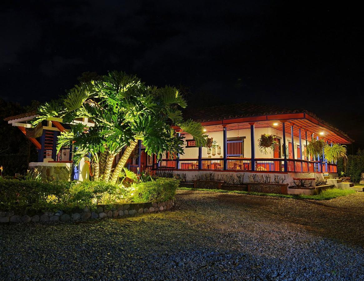 Hacienda Hotel El Percal Pueblo Tapado Exterior foto