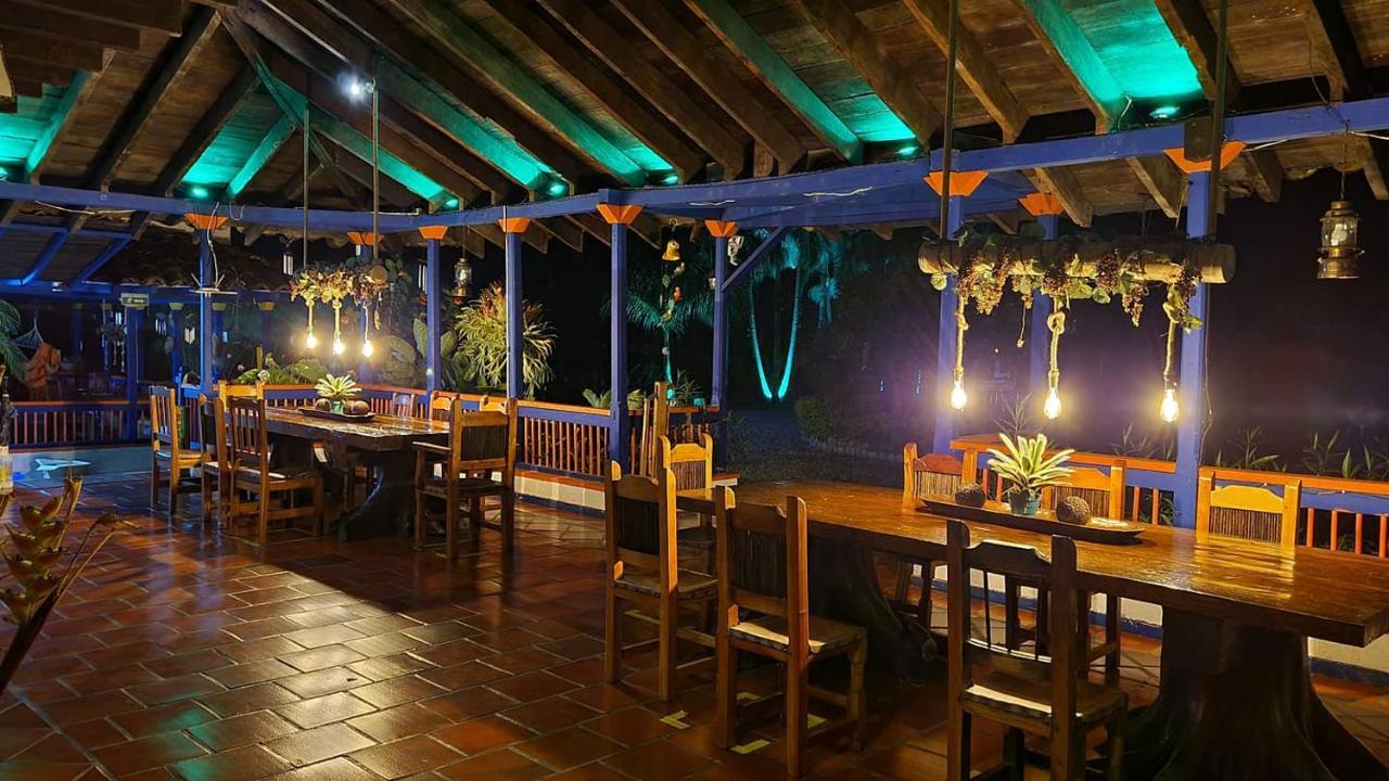 Hacienda Hotel El Percal Pueblo Tapado Exterior foto