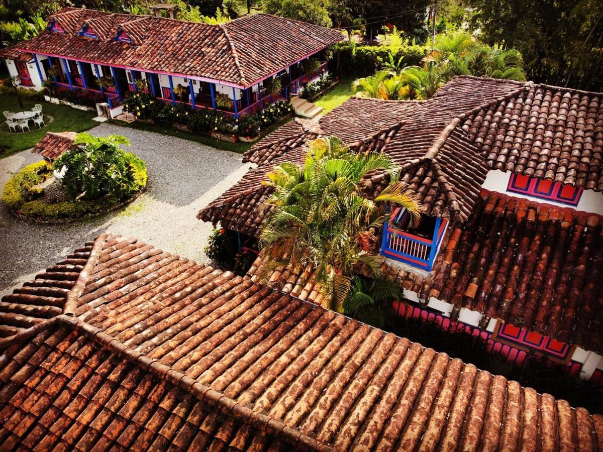 Hacienda Hotel El Percal Pueblo Tapado Exterior foto