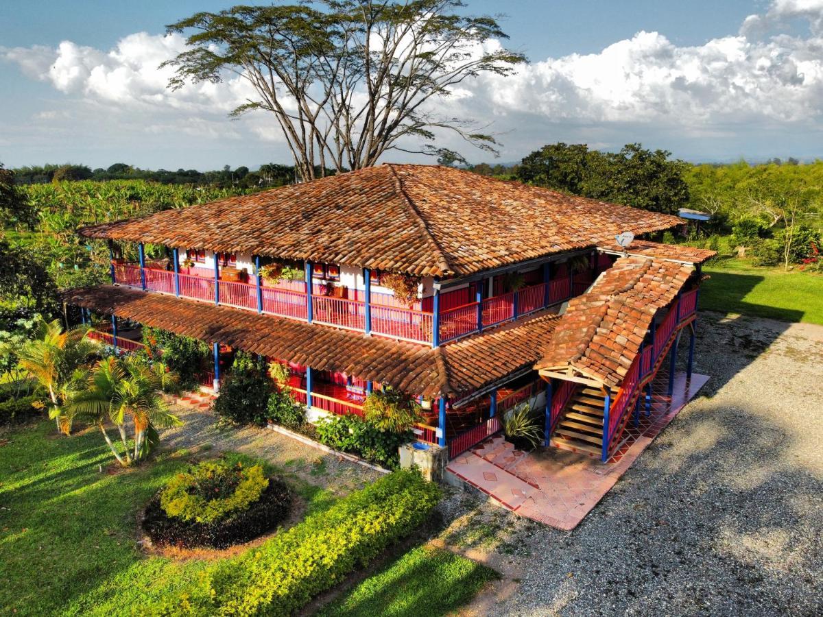 Hacienda Hotel El Percal Pueblo Tapado Exterior foto