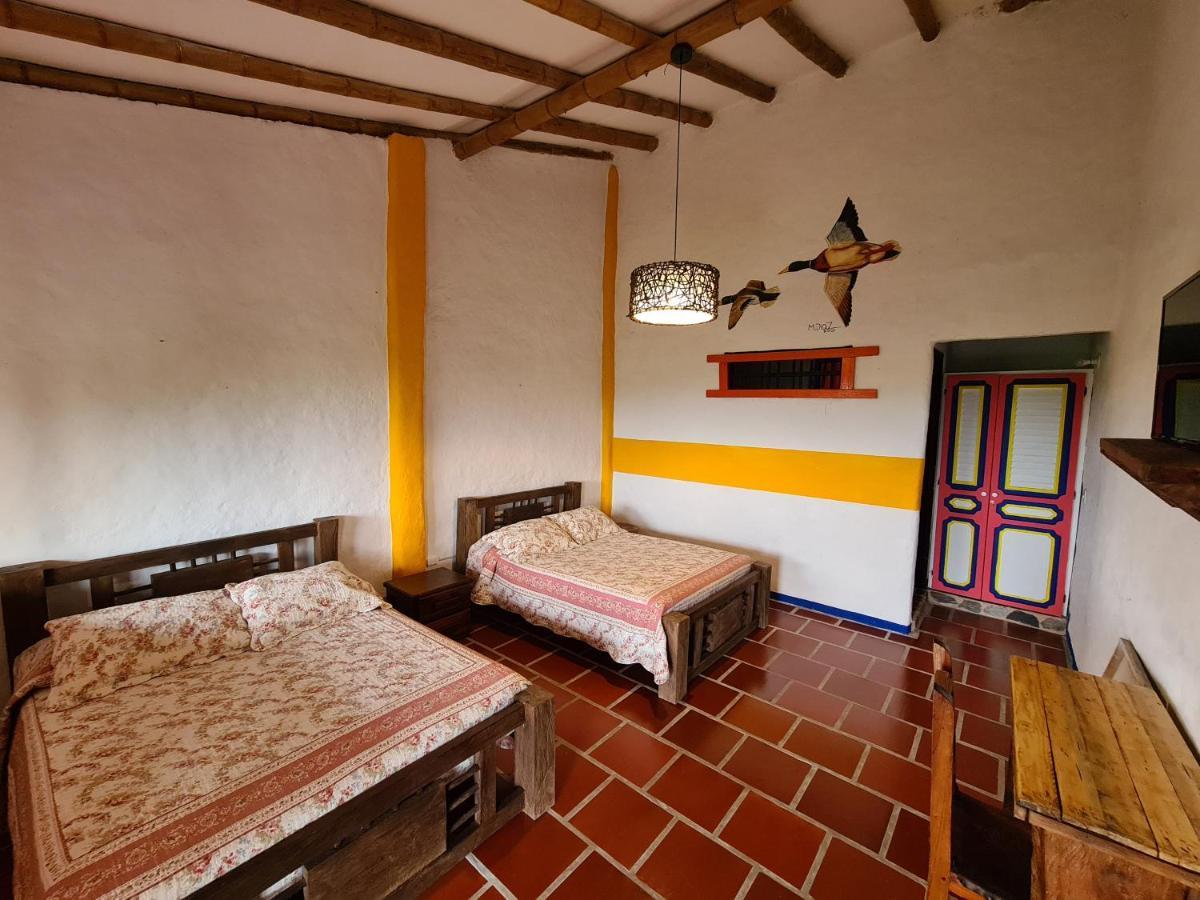 Hacienda Hotel El Percal Pueblo Tapado Exterior foto